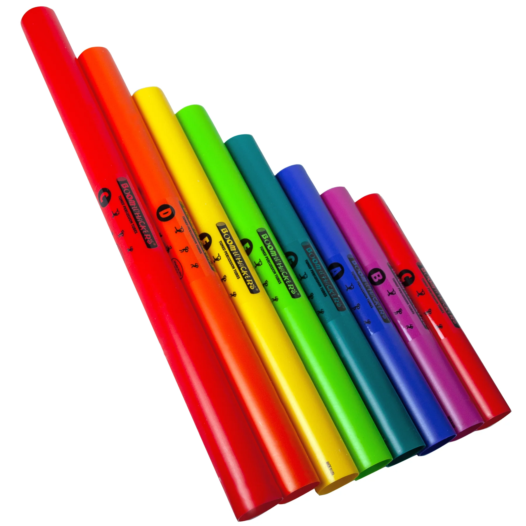 12 x Boomwhackers: C Major - Image 3