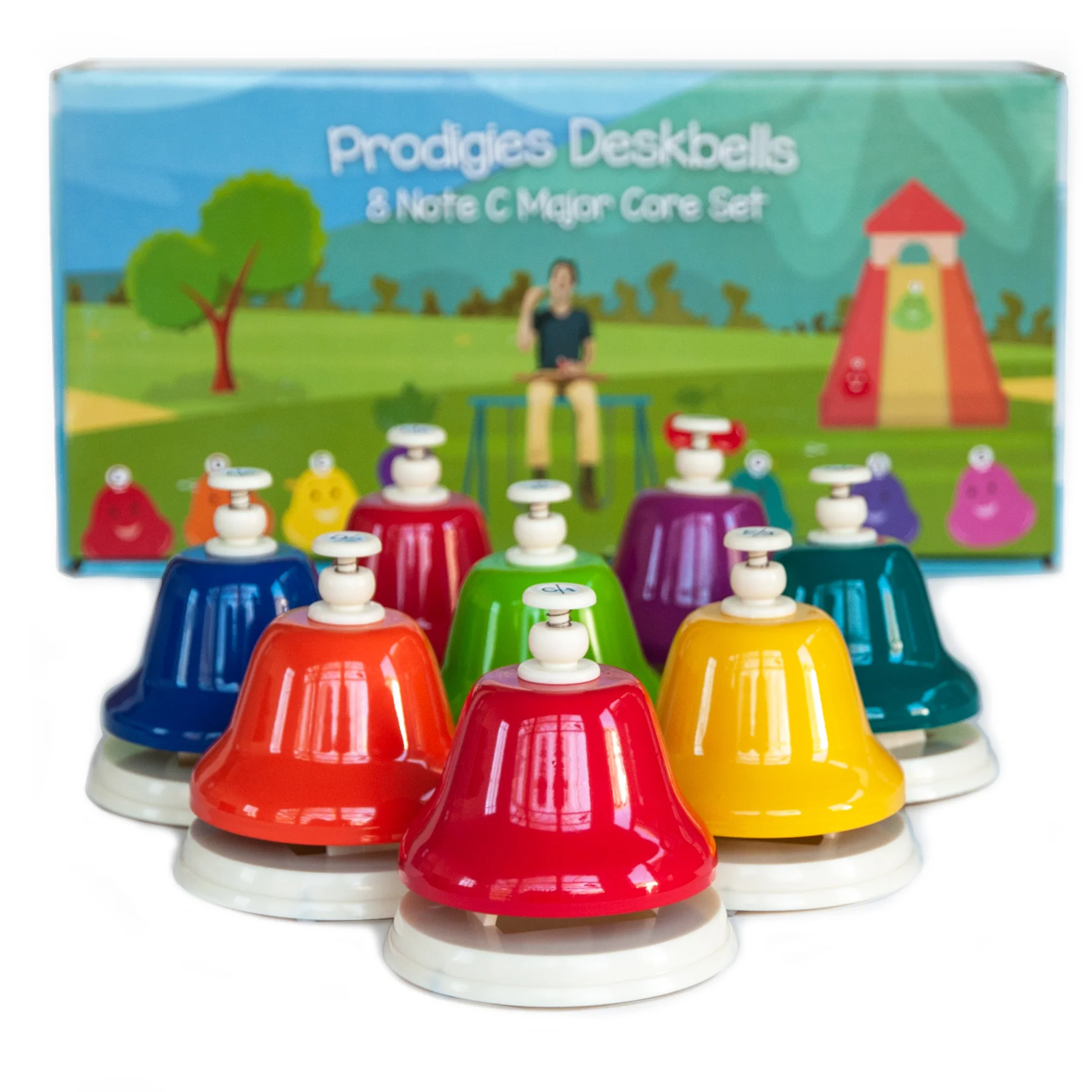 12 x Prodigies C Major Deskbells [Backorder - April] - Image 3