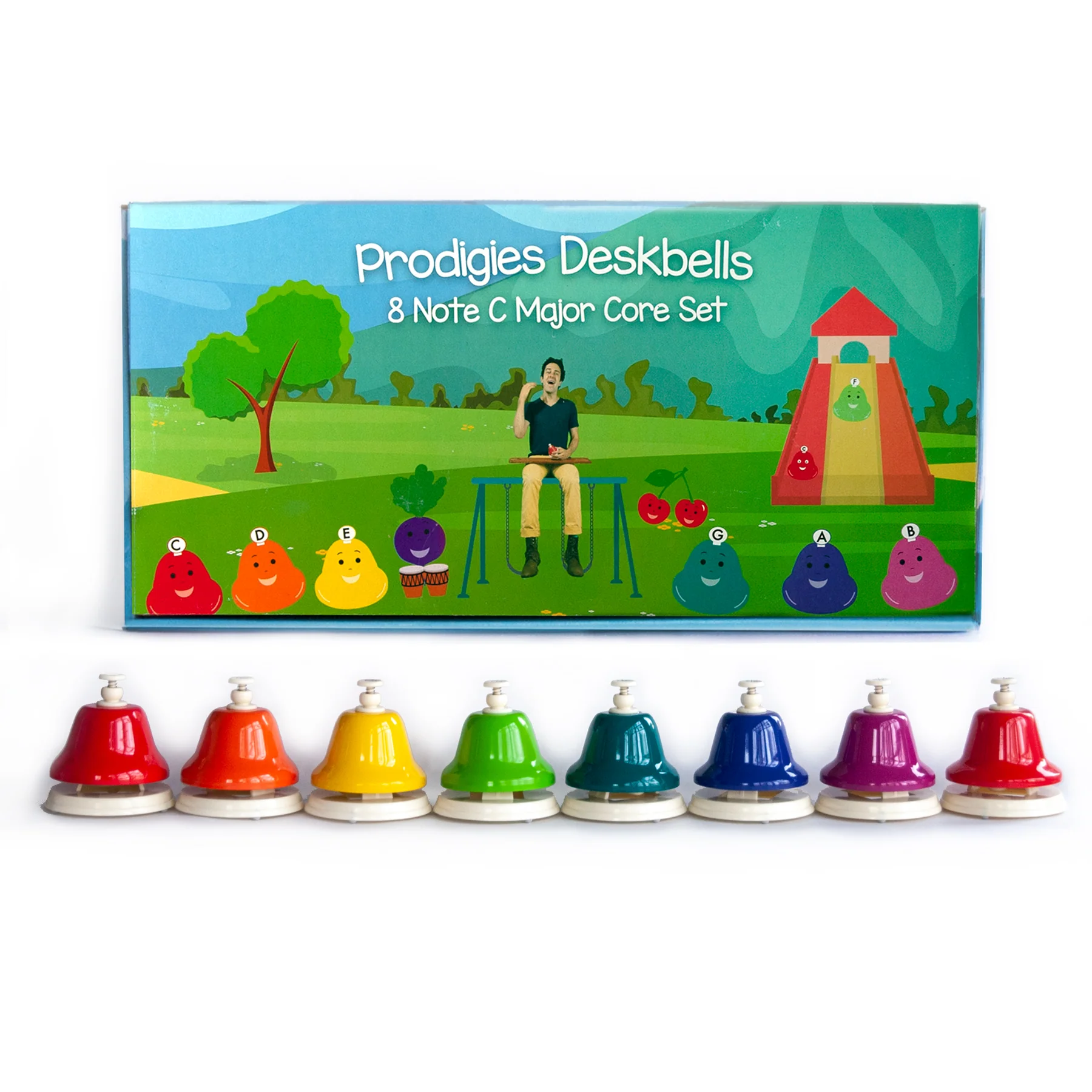 12 x Full Deskbell Set [Backorder - April] - Image 5