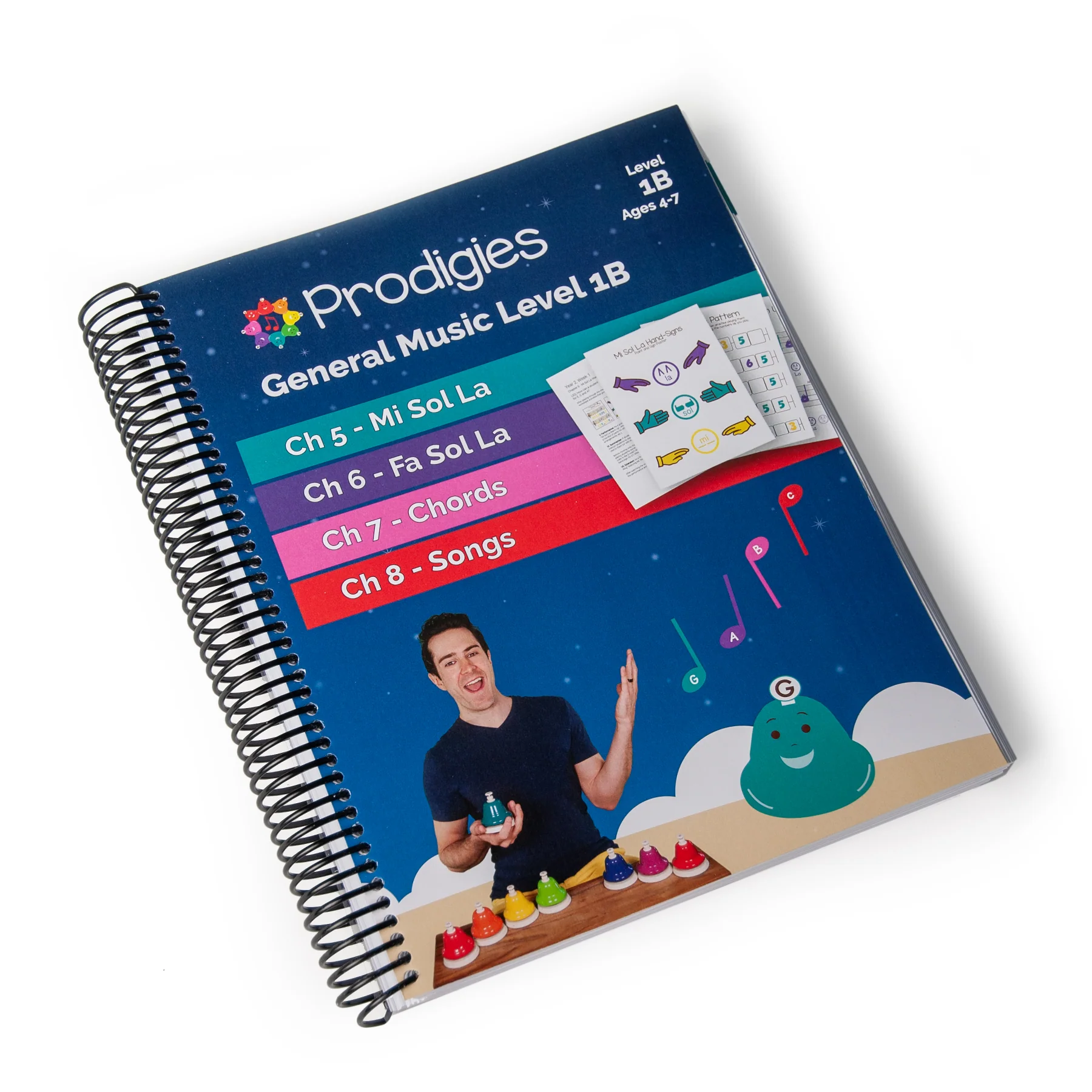 12 X General Music Level 1B Textbook (Level 1, Chapters 5-8) - Image 3