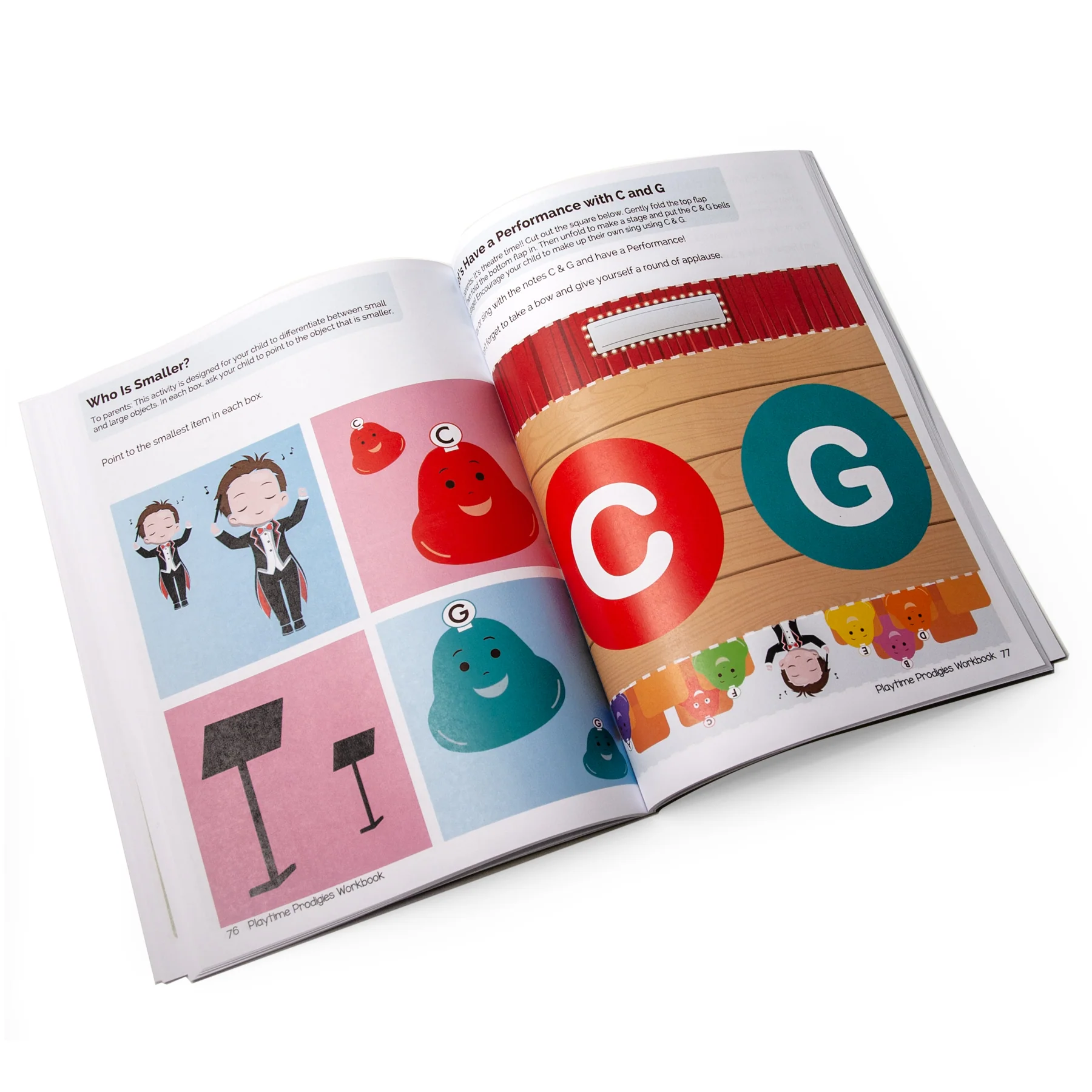 12 X Playtime Prodigies Workbook (Primer) - Image 4