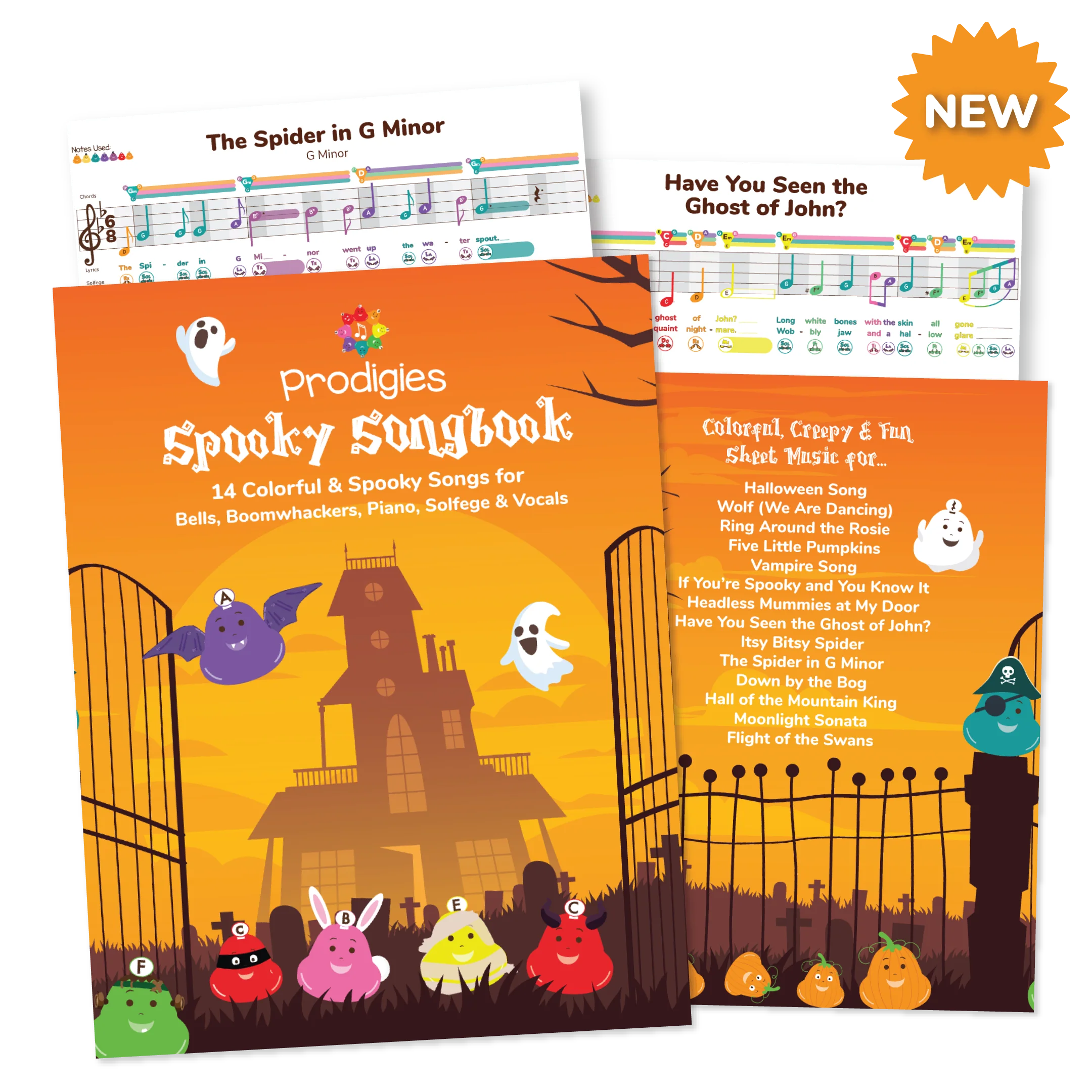 Spooky Songbook